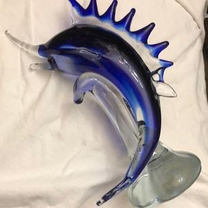Fish Glass sculpture